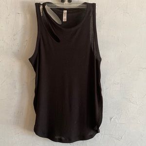 Alo Yoga Peak Ribbed Tank